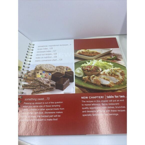 Pampered Chef Lot Of 4  Cookbooks Main Dishes Casual Cooking. Vintage - Picture 11 of 16